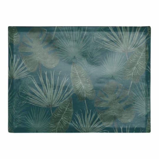 Tropical Palm Cotton Twill Placemat